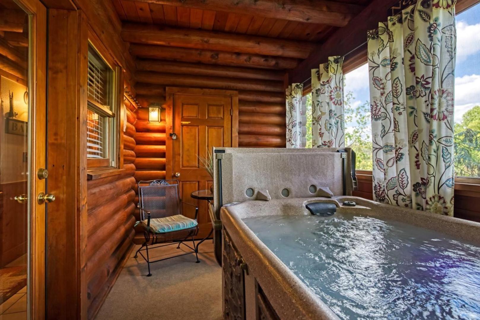 Lucky Logs #283 Villa Pigeon Forge Eksteriør bilde